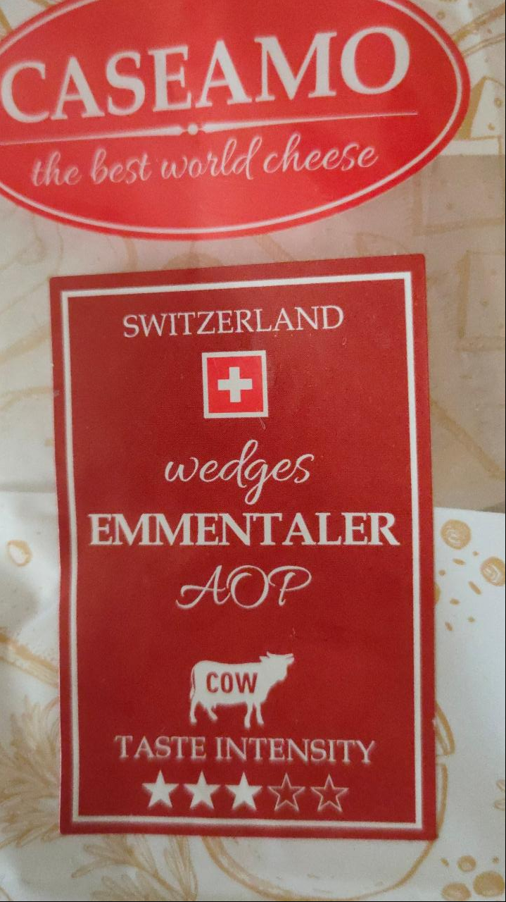 Fotografie - Swiss Emmentaler AOP Caseamo