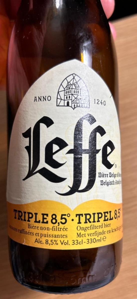 Fotografie - Leffe Triple 8,5°