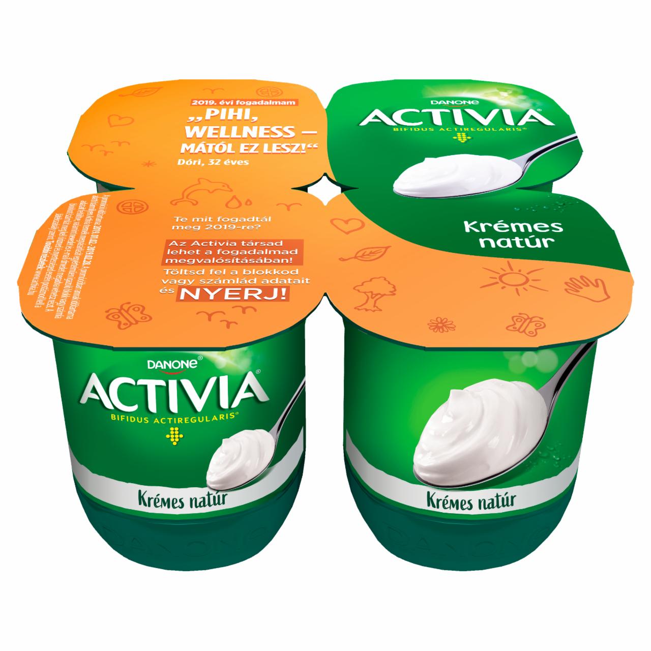 Fotografie - Activia bílá bez laktózy