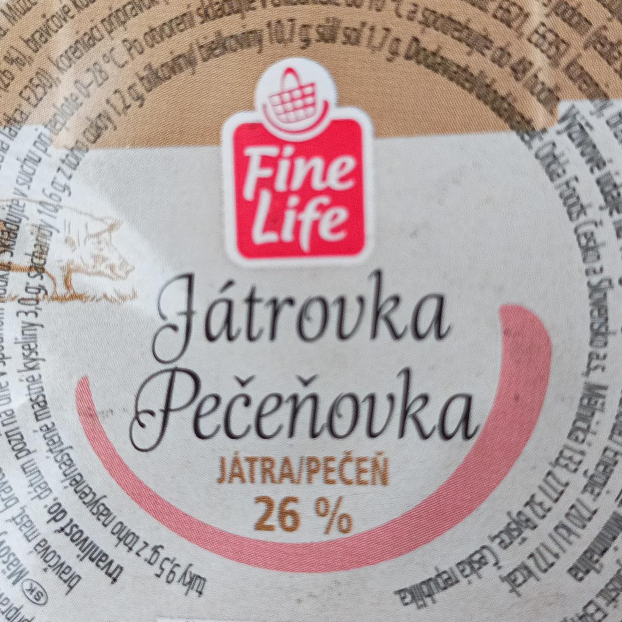 Fotografie - Játrovka Pečeňovka Fine Life