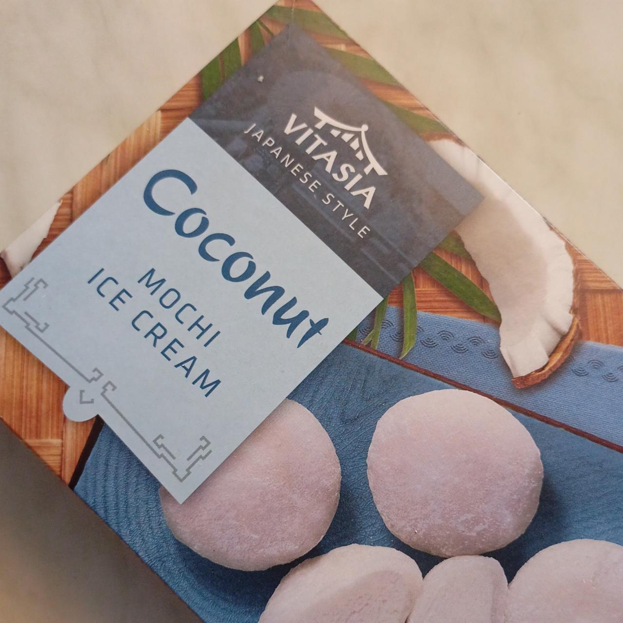 Fotografie - Coconut mochi ice cream Vitasia