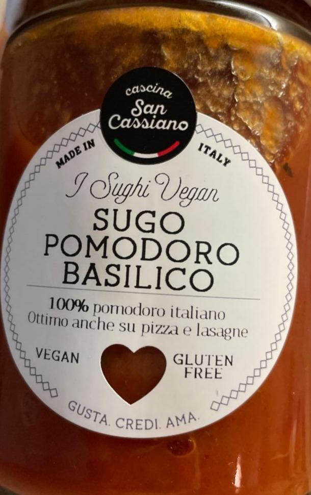 Fotografie - Sugo pomodoro basilico San Cassiano