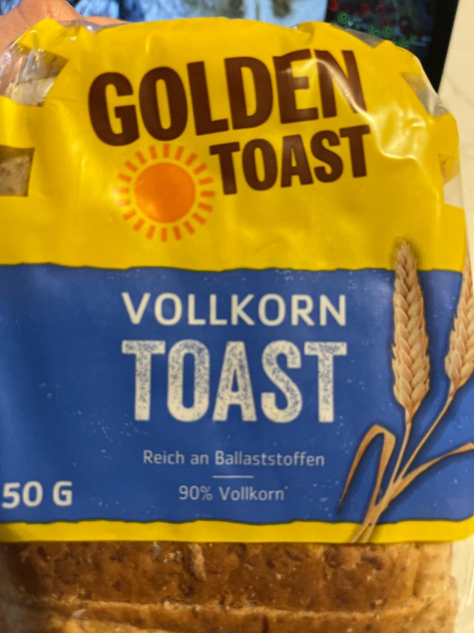 Fotografie - Golden Toast Vollkorn Toast