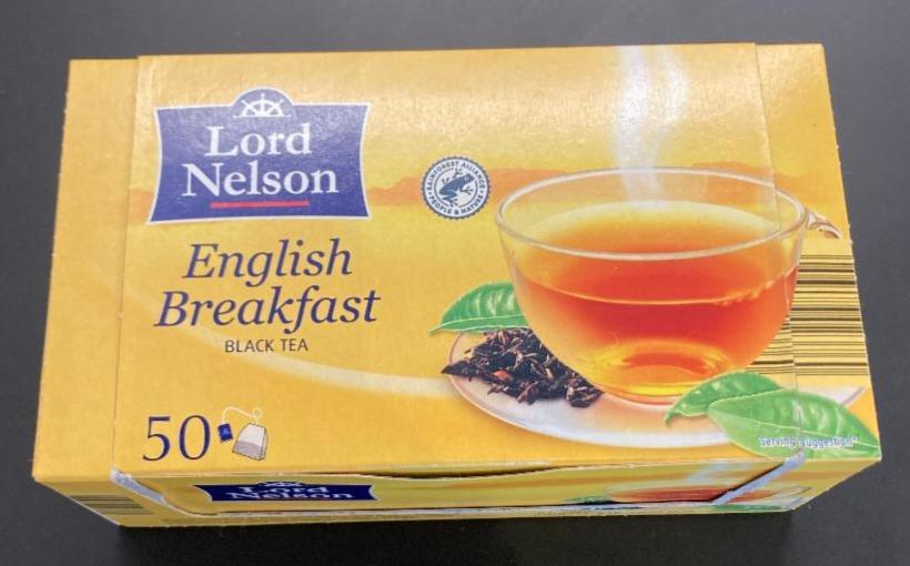 Fotografie - English Breakfast Black tea Lord Nelson