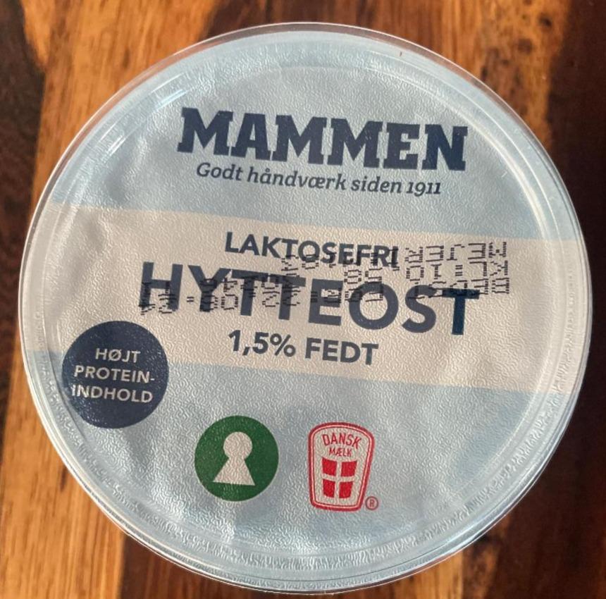 Fotografie - Hytteost 1,5% fedt Mammen