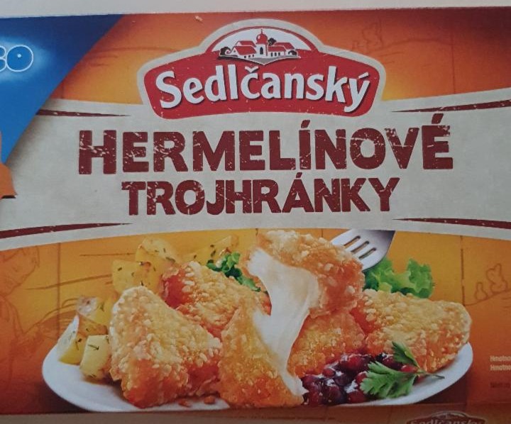 Fotografie - Hermelínové trojhránky Sedlčanský