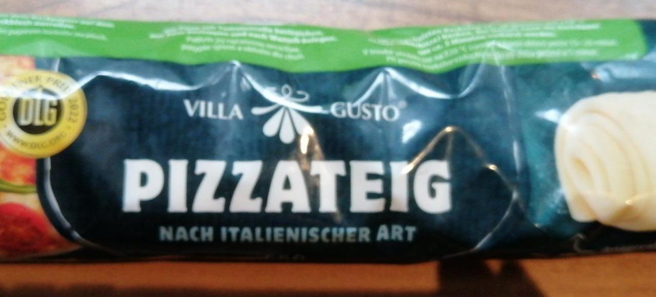 Fotografie - Pizzateig Villa Gusto