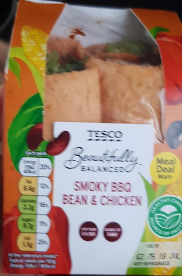 Fotografie - Beautifully Balanced Smoky BBQ Bean & Chicken Tesco