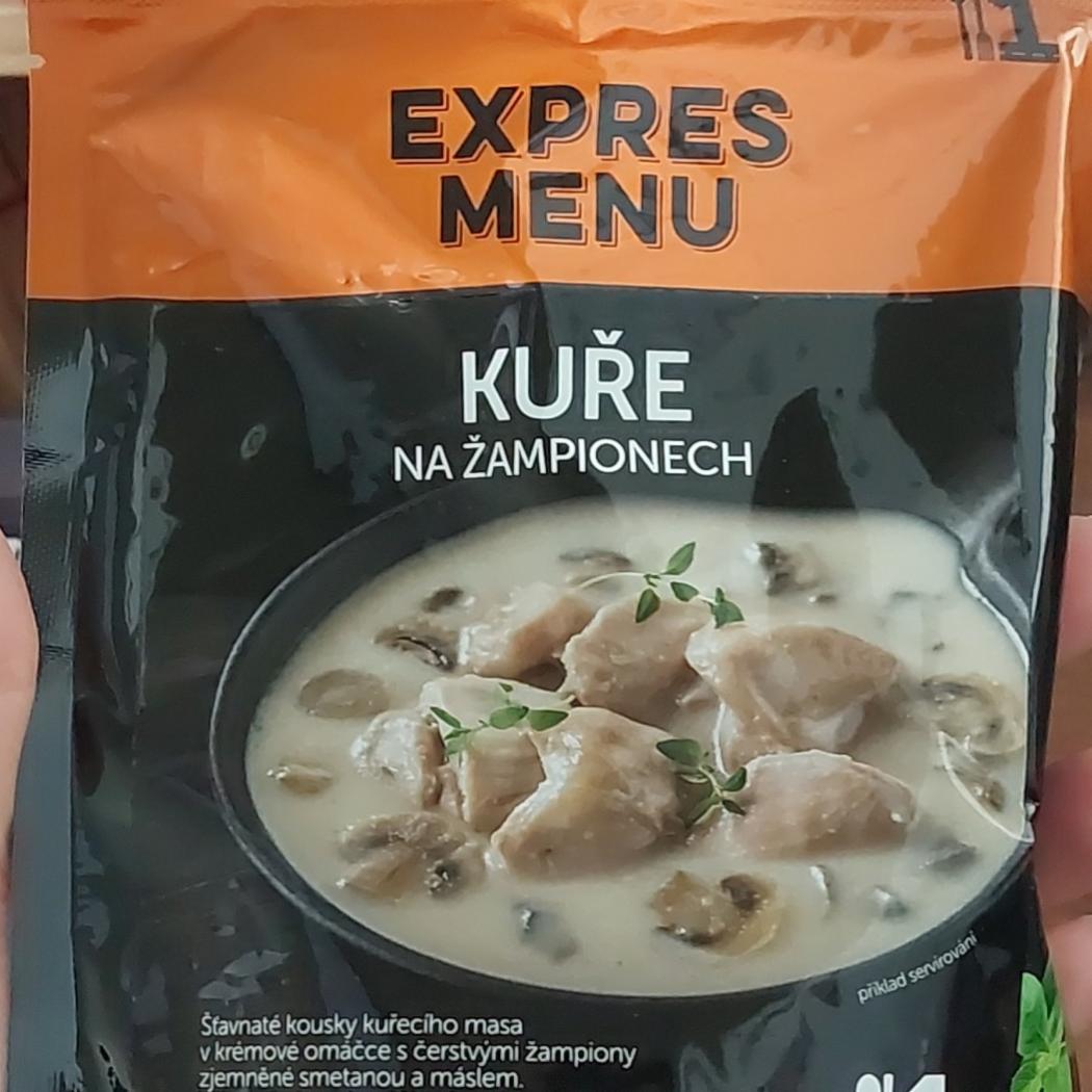 Fotografie - Kuře na žampionech Expres Menu