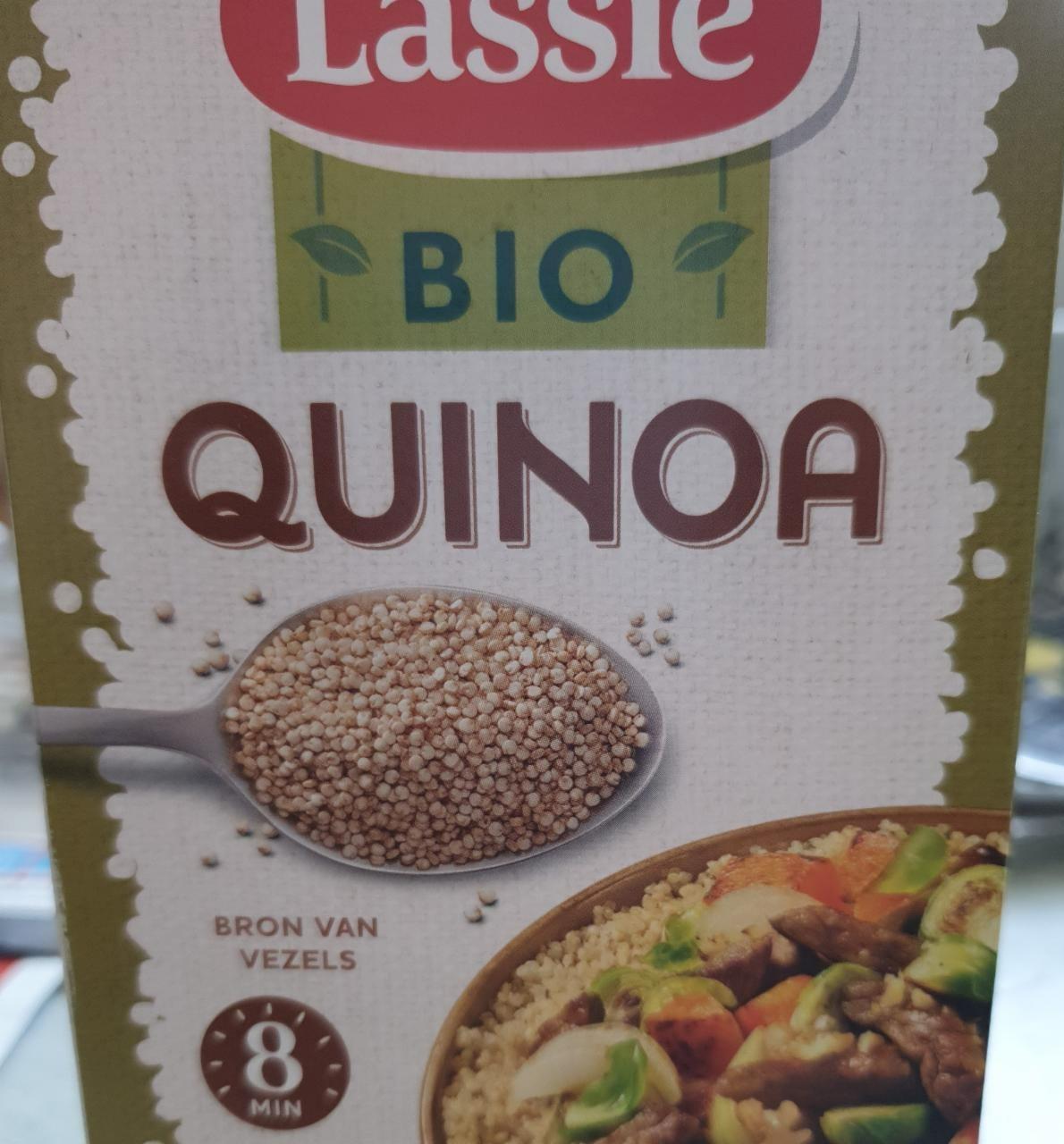 Fotografie - Bio Quinoa Lassie