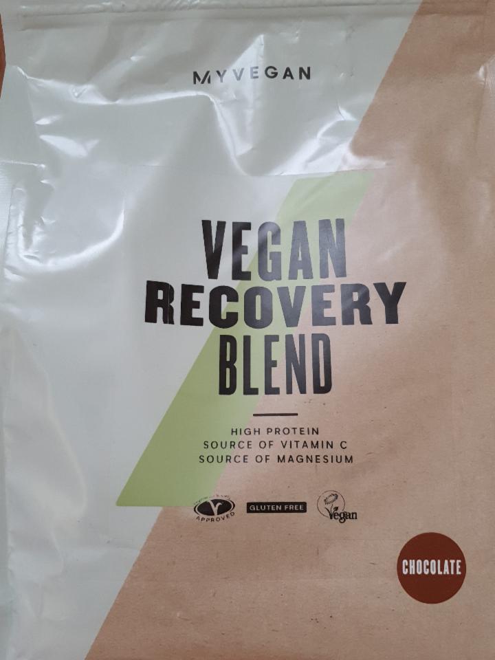 Fotografie - Vegan recovery blend chocolate