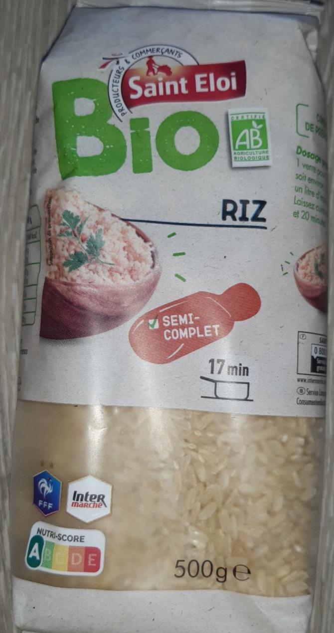 Fotografie - Bio Riz semi-complet Saint Eloi