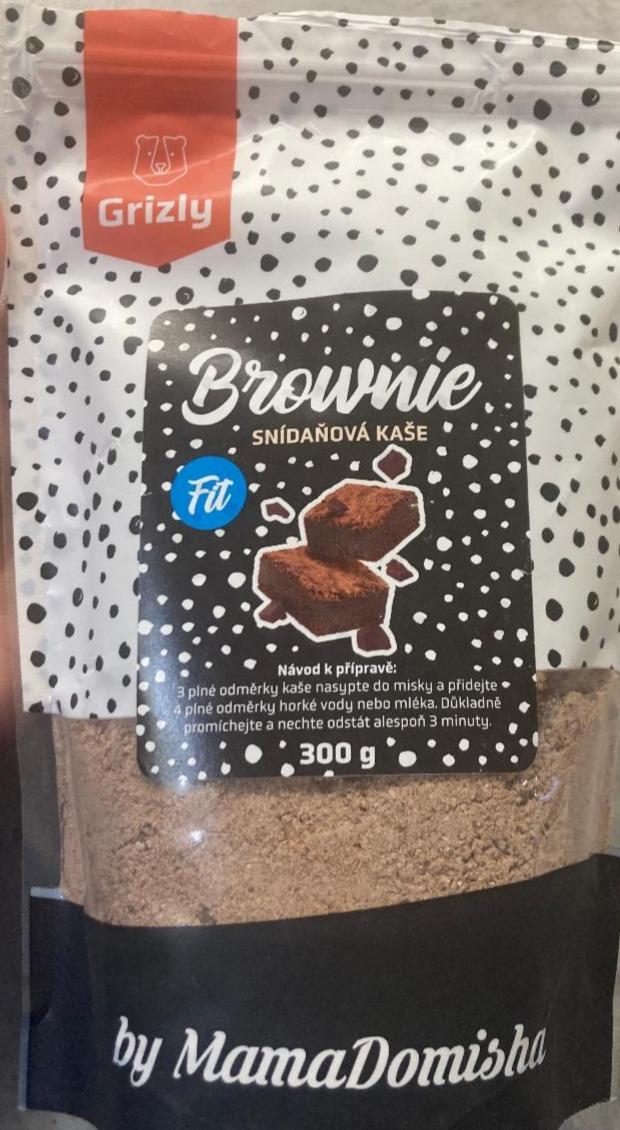 Fotografie - Fit Snídaňová kaše Brownie by MamaDomisha Grizly