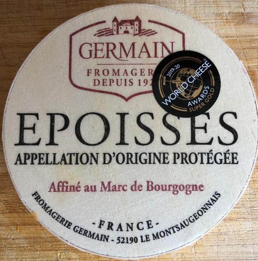 Fotografie - Epoisses Germain AOP