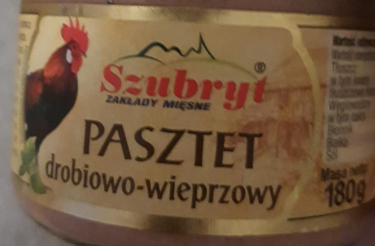 Fotografie - Pasztet drobiowo-wieprzowy Szubryt zakłady mięsne