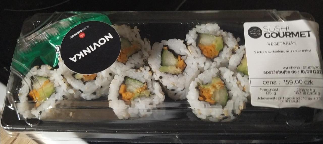 Fotografie - Vegetarián Sushi gourmet