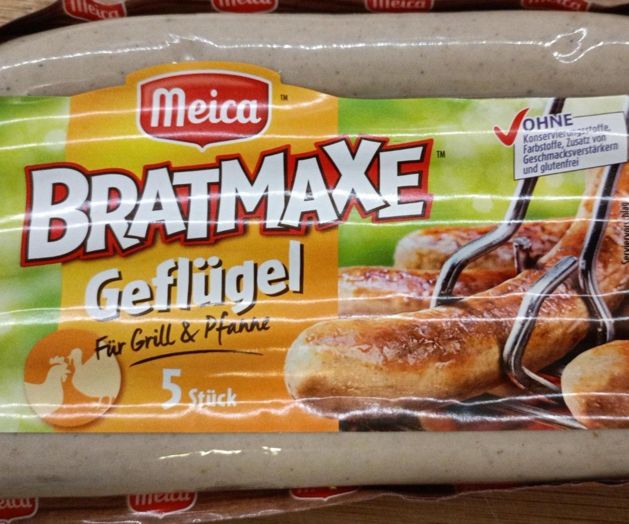 Fotografie - Bratmaxe Geflügel Für Grill & Pfanne meica