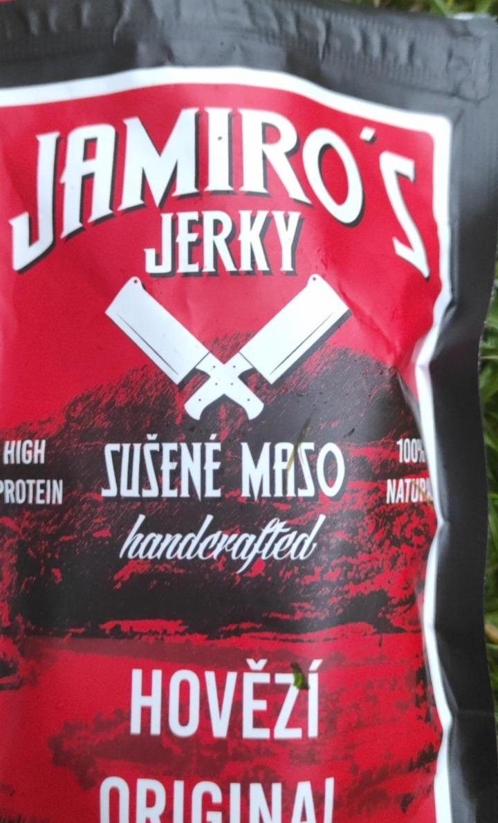 Fotografie - Sušené maso Hovězí Original Jamiro´s Jerky