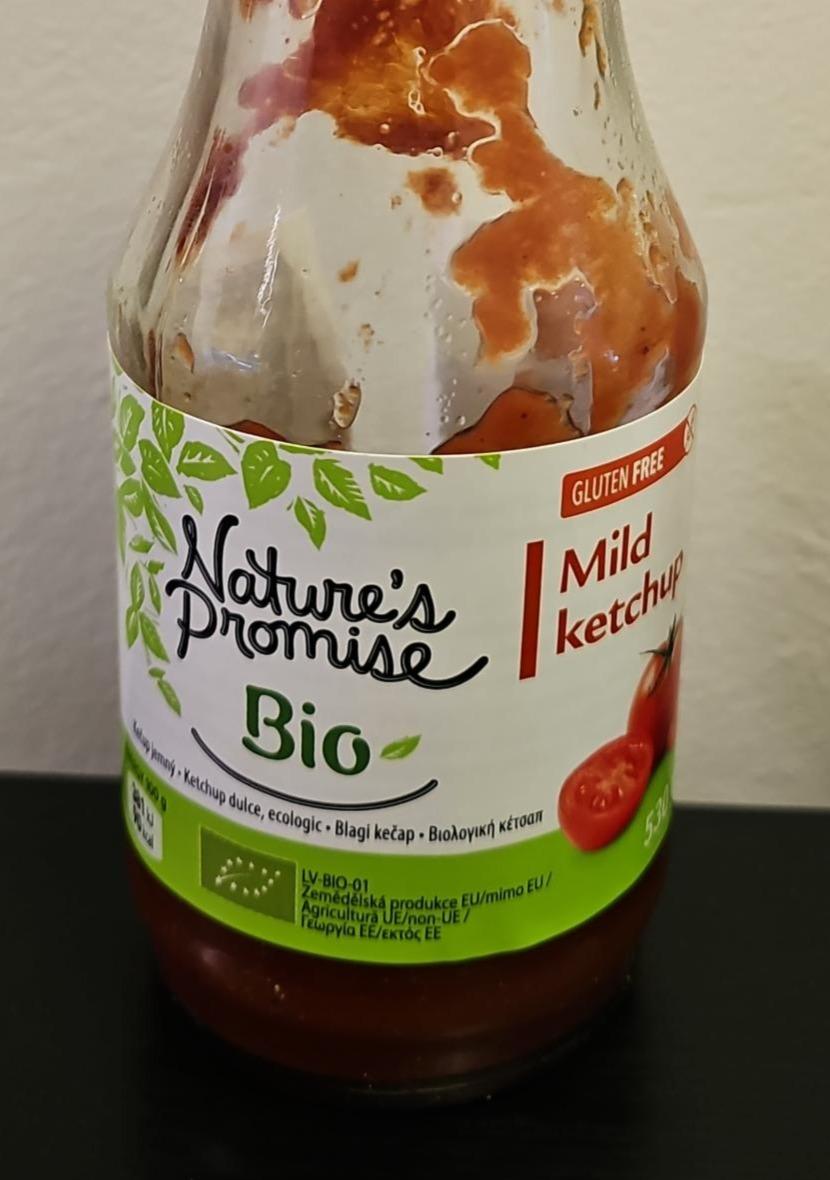 Fotografie - Bio mild ketchup Nature's Promise