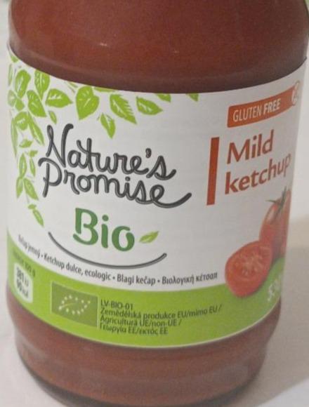 Fotografie - Bio mild ketchup Nature's Promise