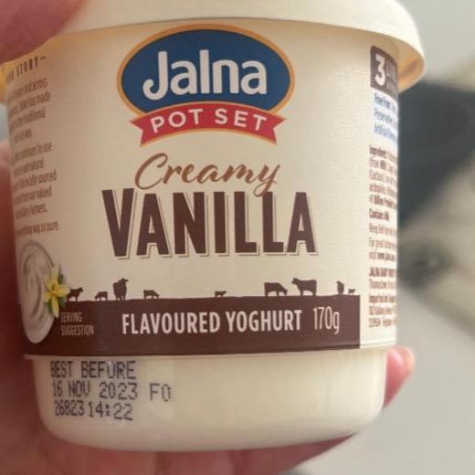 Fotografie - Creamy vanilla Yoghurt Jalna