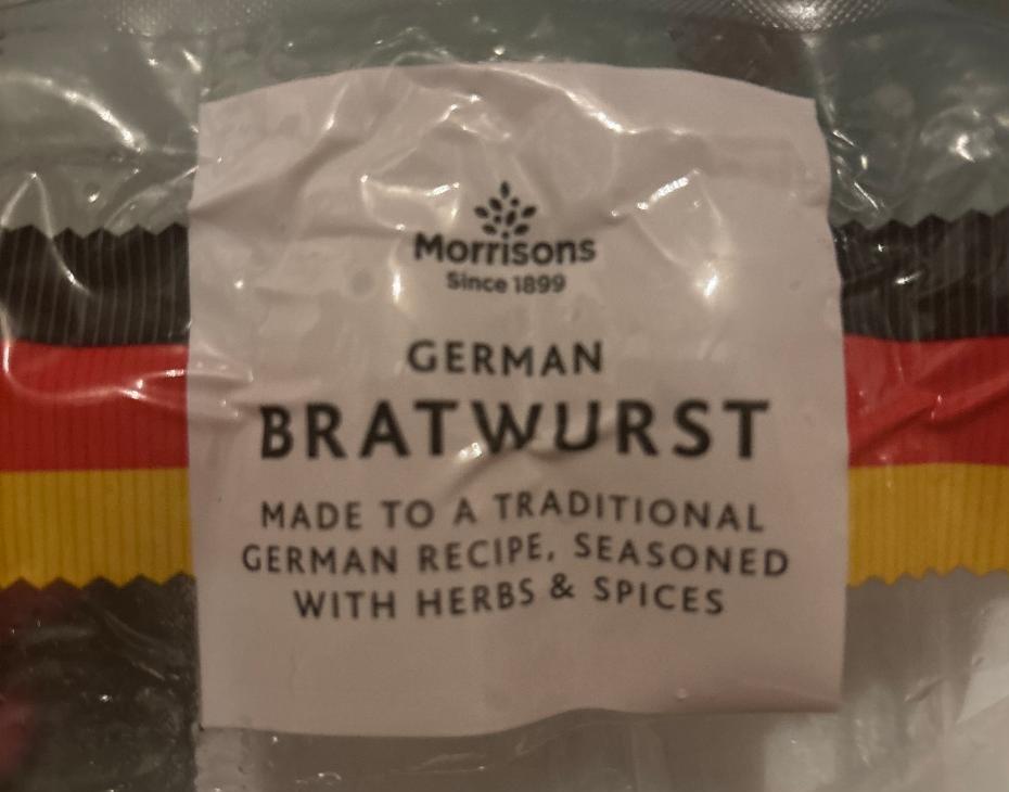 Fotografie - German Bratwurst Morrisons