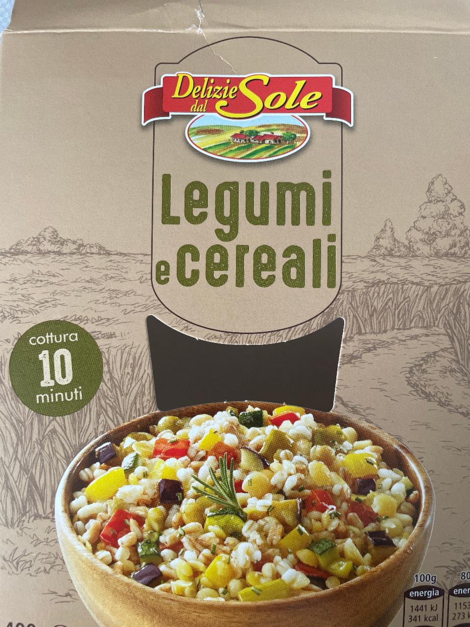 Fotografie - Legumi e cereali Delizie dal Sole