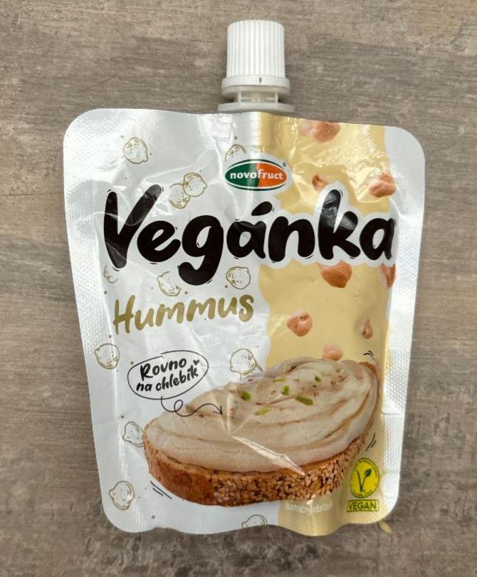 Fotografie - Vegánka hummus Novofruct