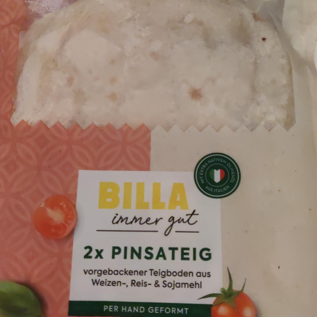 Fotografie - Pinsateig Billa