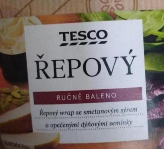 Fotografie - Řepový wrap Tesco