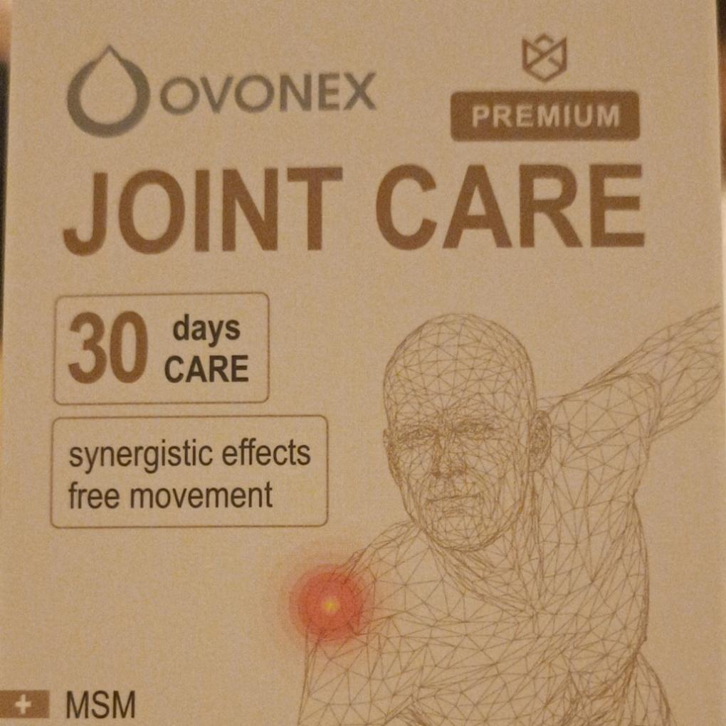 Fotografie - Joint care Ovonex