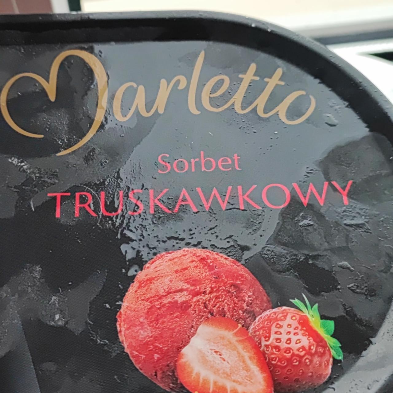 Fotografie - Sorbet Truskawkowy Marletto