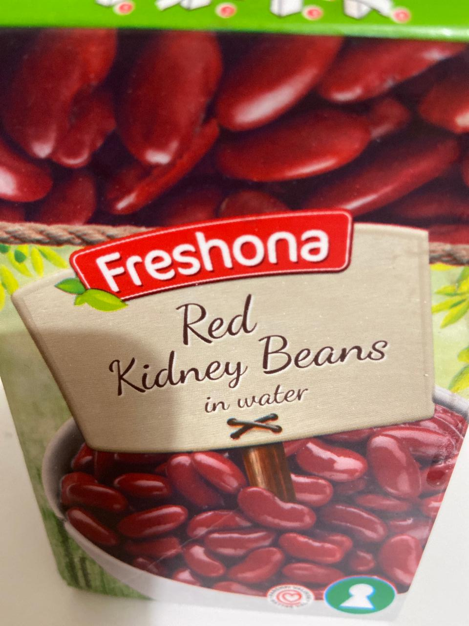 Fotografie - Red Kidney Beans Freshona