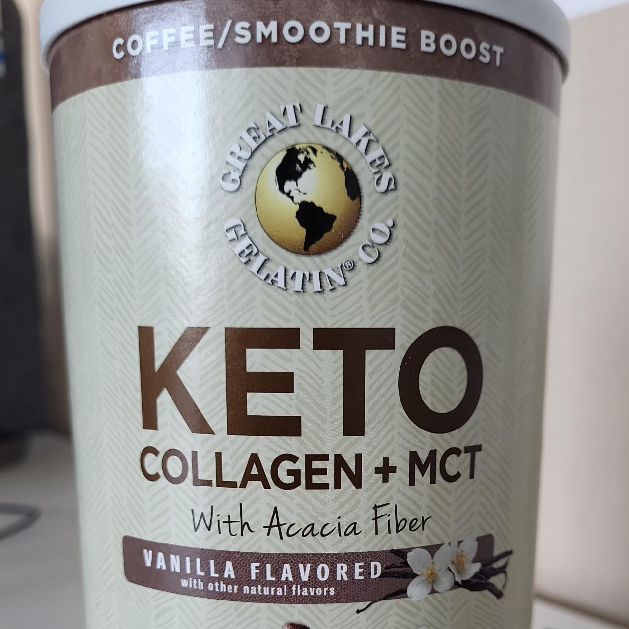 Fotografie - KETO Collagen + MCT Great Lakes