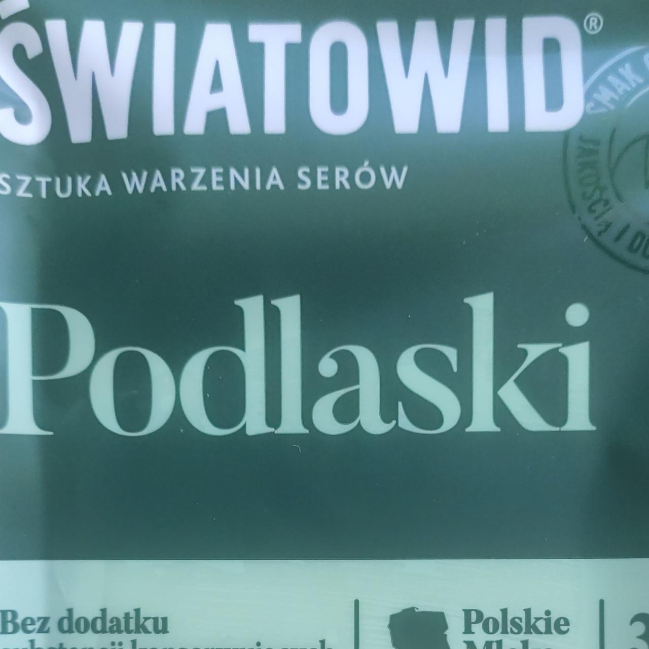 Fotografie - Swiatowid ser Podlaski