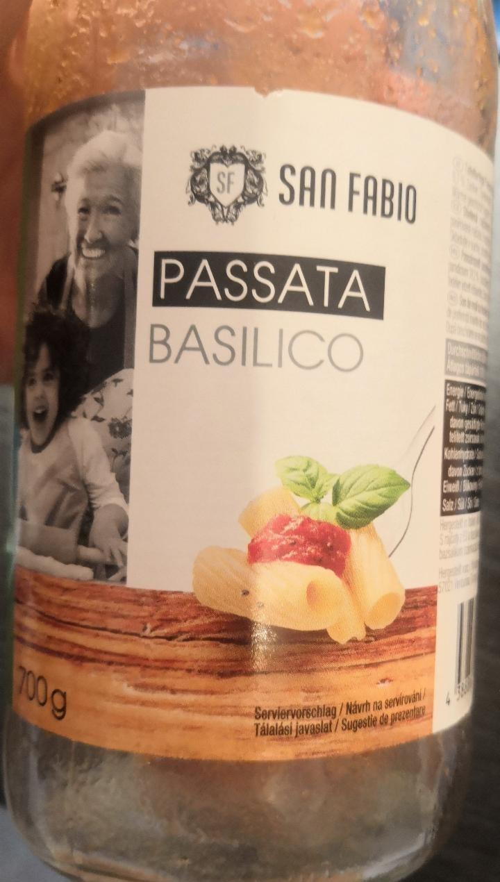 Fotografie - Passata Basilico San Fabio