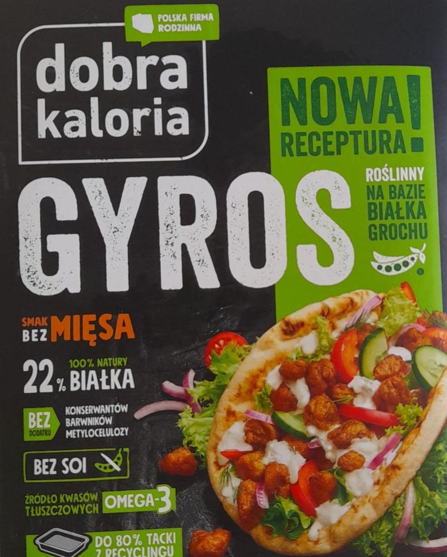 Fotografie - Gyros Roślinny na bazie grochu Dobra Kaloria