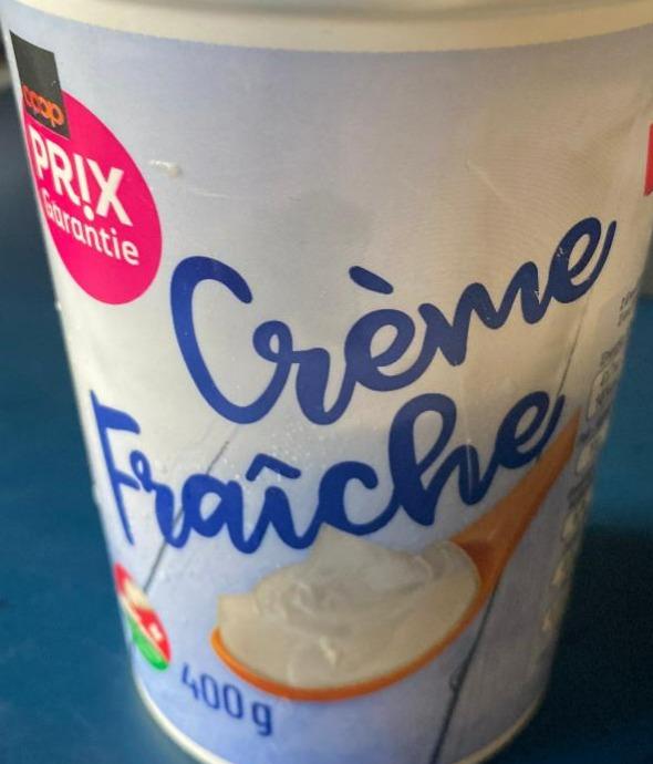 Fotografie - Créme Fraiche Coop Prix Garantie