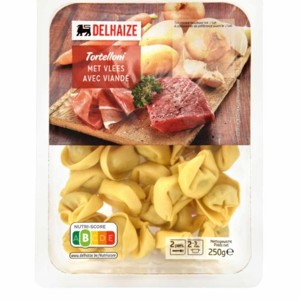 Fotografie - Tortelloni meat Delhaize