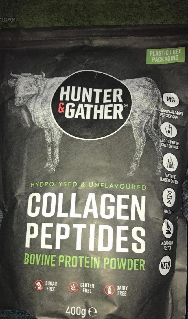 Fotografie - Colllagen Peptides Hunter & Gather