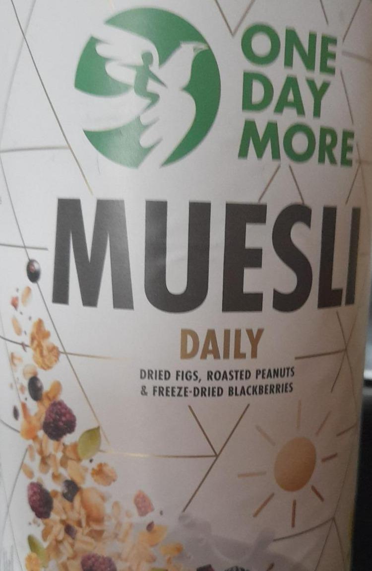 Fotografie - Muesli daily OneDayMore