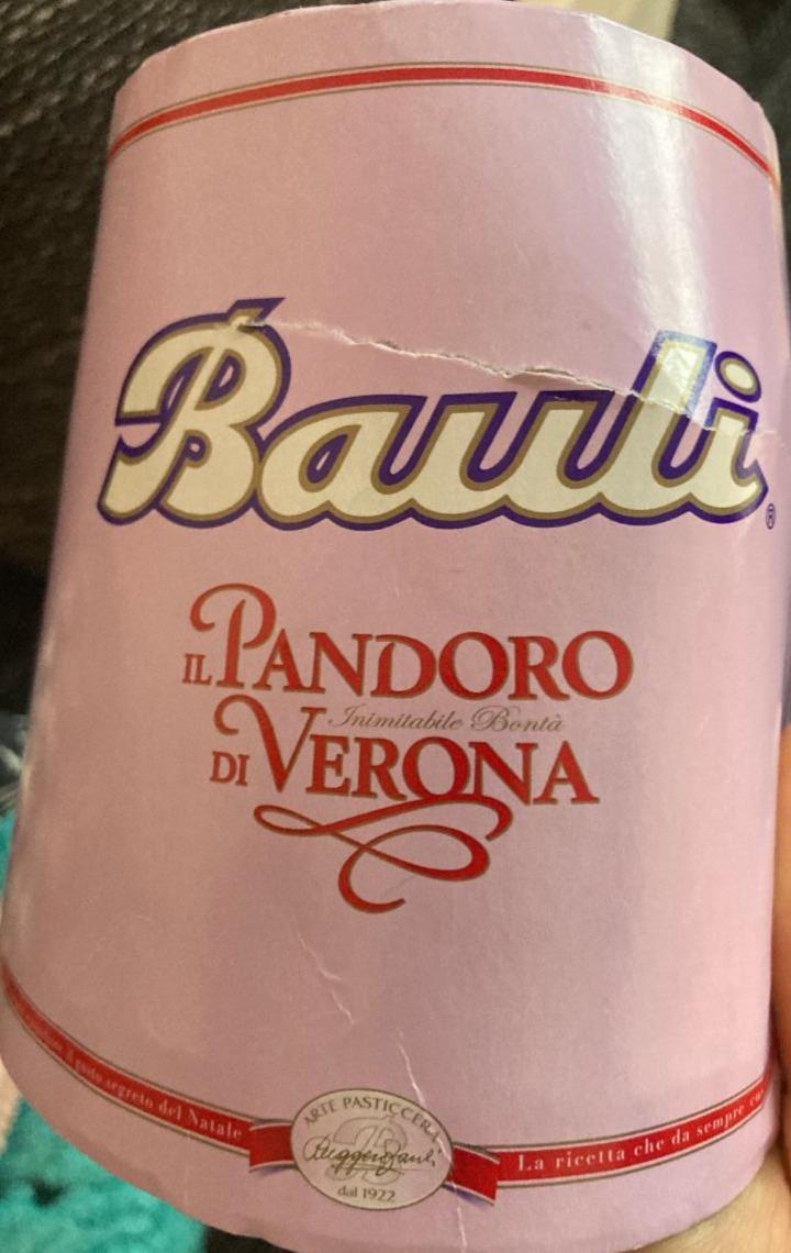 Fotografie - il Pandoro di Verona Bauli