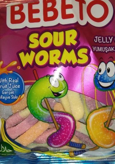 Fotografie - BEBETO SOUR WORMS