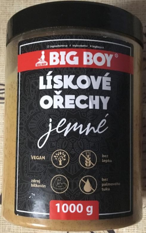 Fotografie - Lískové ořechy jemné Big Boy