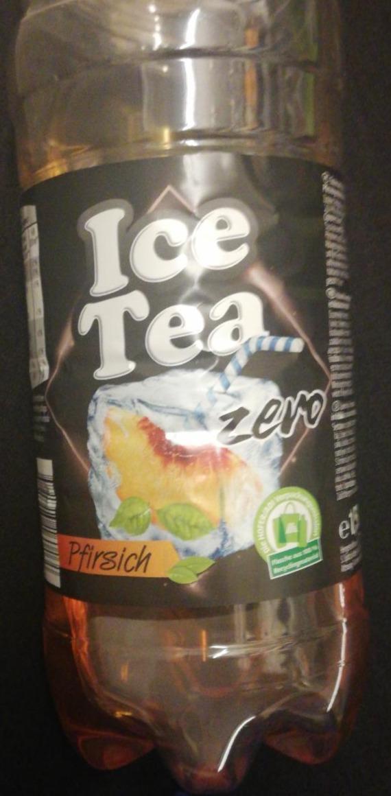 Fotografie - Ice Tea zero Pfirsich Hofer