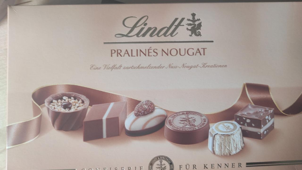 Fotografie - Lindt Pralinés Nougat