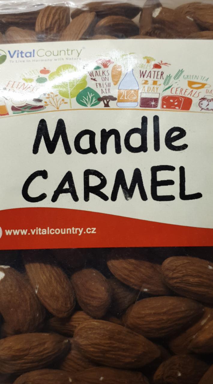 Fotografie - Mandle Carmel VitalCountry