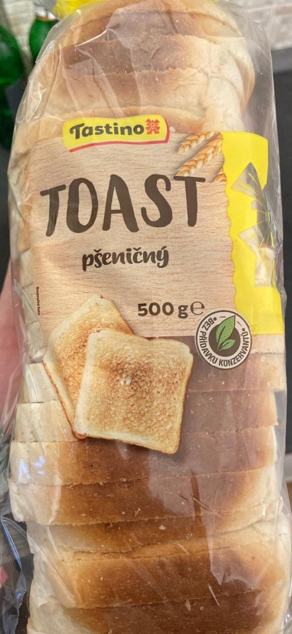 Fotografie - Toast pšeničný Tastino