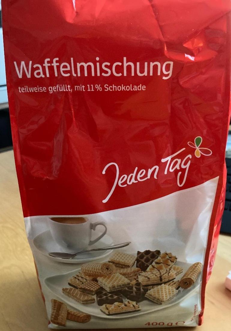 Fotografie - Waffelmischung Jeden Tag