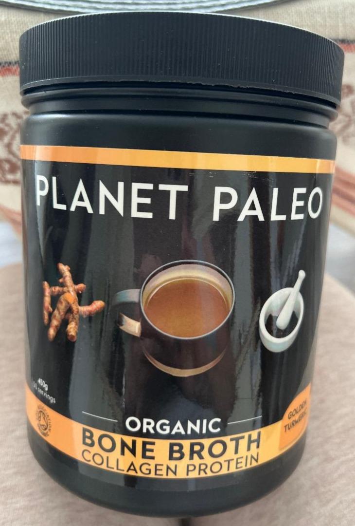 Fotografie - Organic bone broth collagen protein Planet Paleo